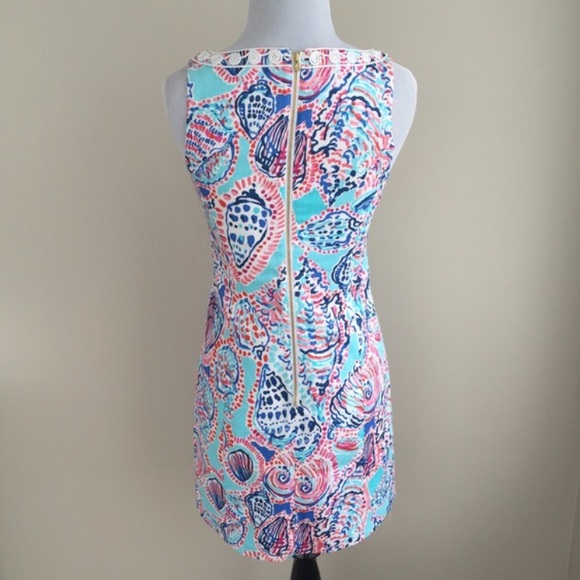 Lilly Pulitzer Gabby Shift - Shell Me About It - Picture 2 of 3